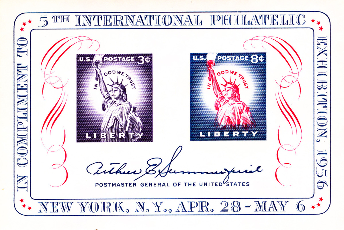 5th International Philatelic Exhibition - 1956