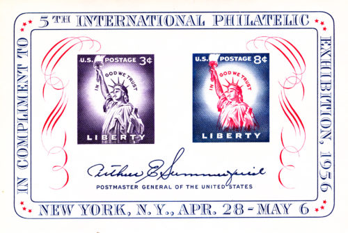 5th International Philatelic Exhibition - 1956