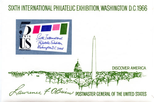 6th International Philatelic Exhibition - 1966