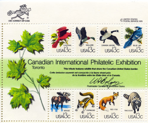 Canadian International Philatelic Exhibition - 1978