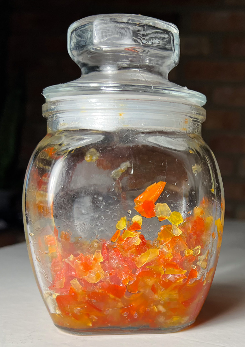 Homemade Pepper Relish