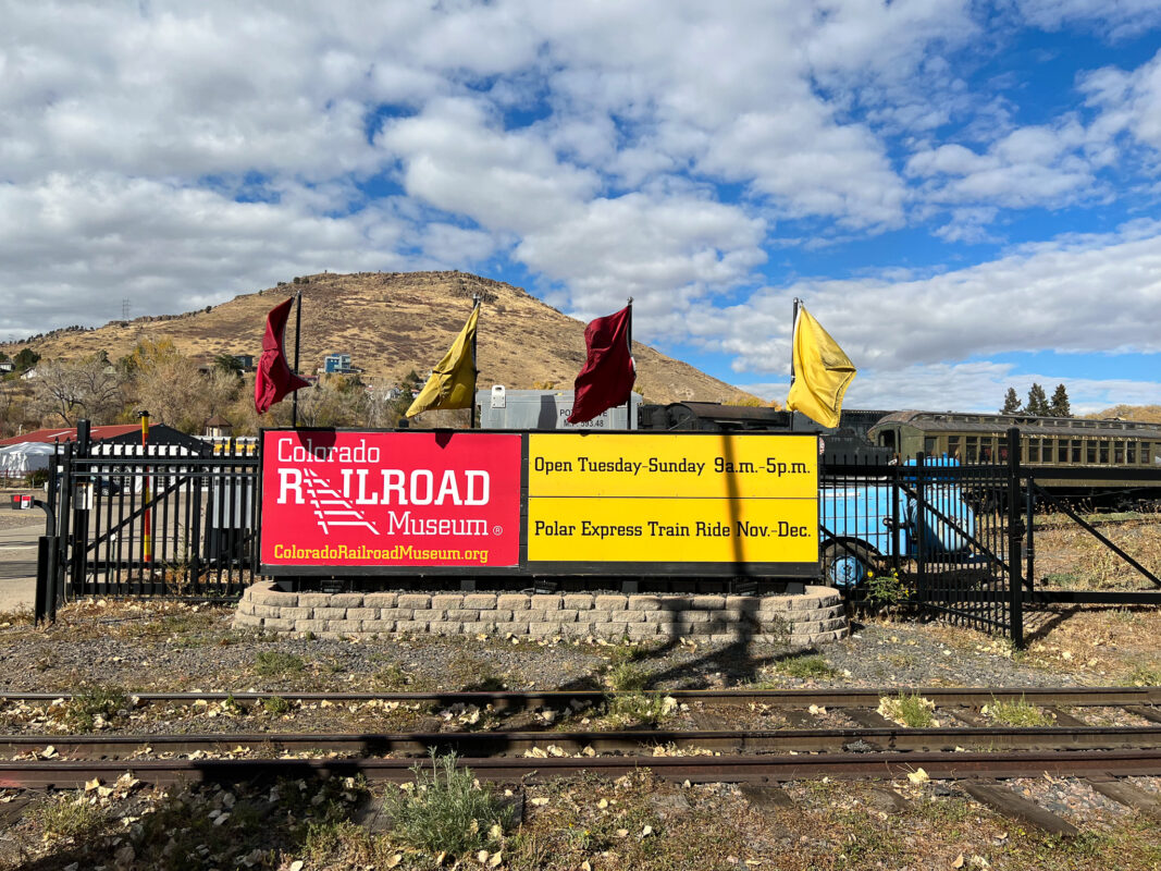 Colorado Railroad Museum