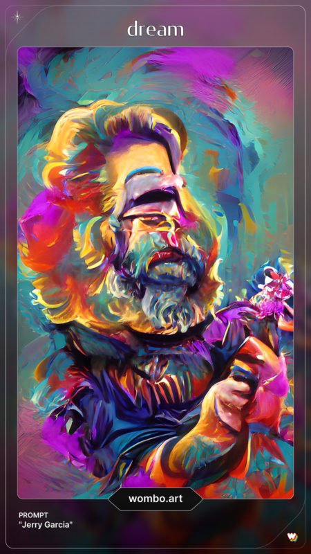 Wombo - Jerry Garcia