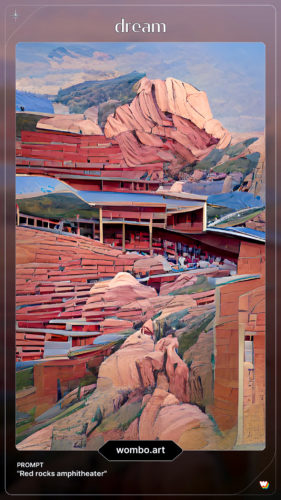 Wombo -Red Rocks Amphitheater