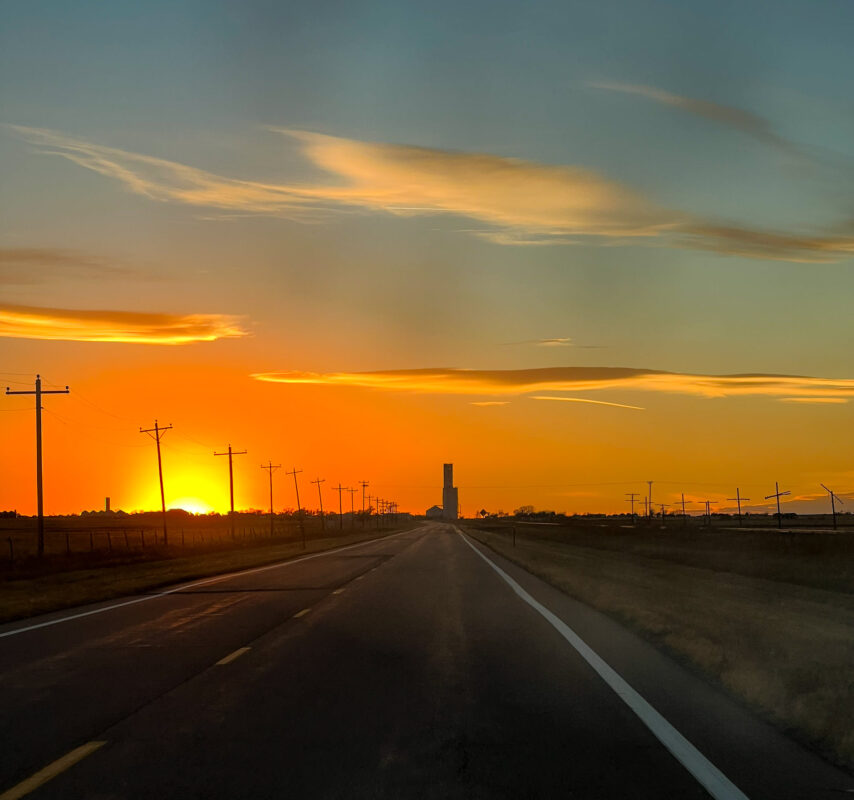 Eastern Colorado Sunset