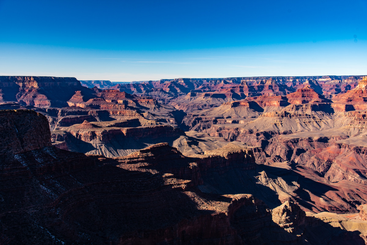the Grand Canyon
