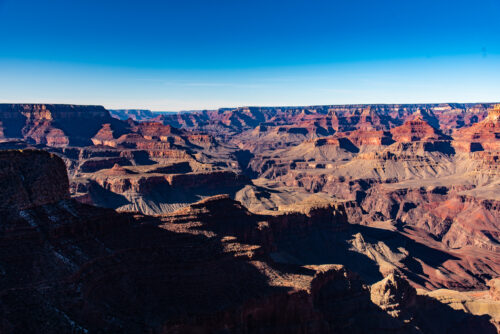 the Grand Canyon