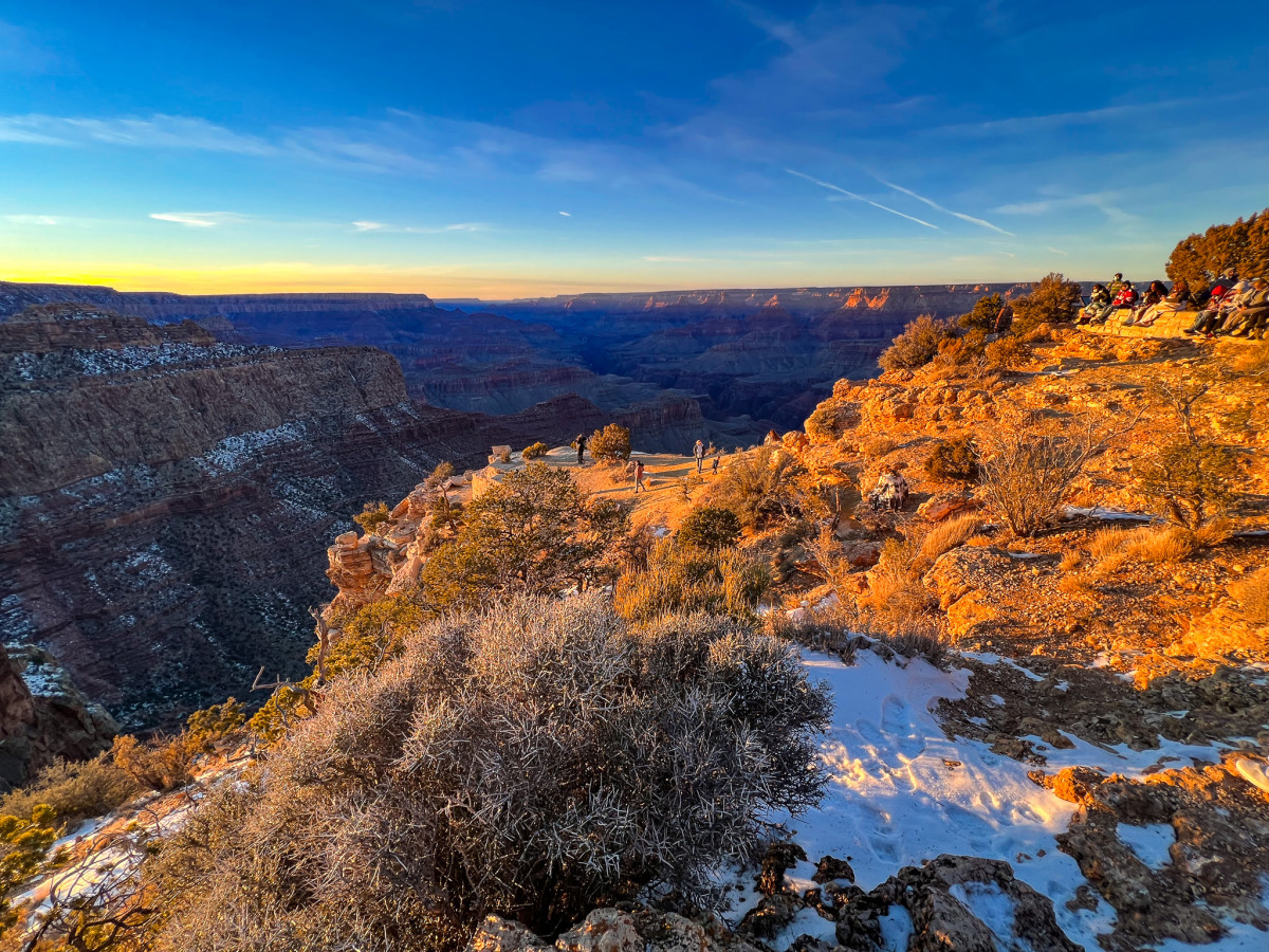 the Grand Canyon