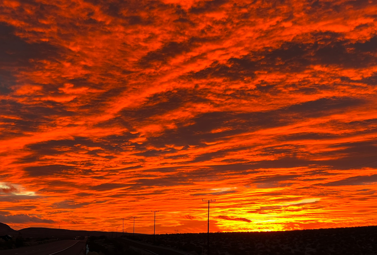 Barstow Sunrise