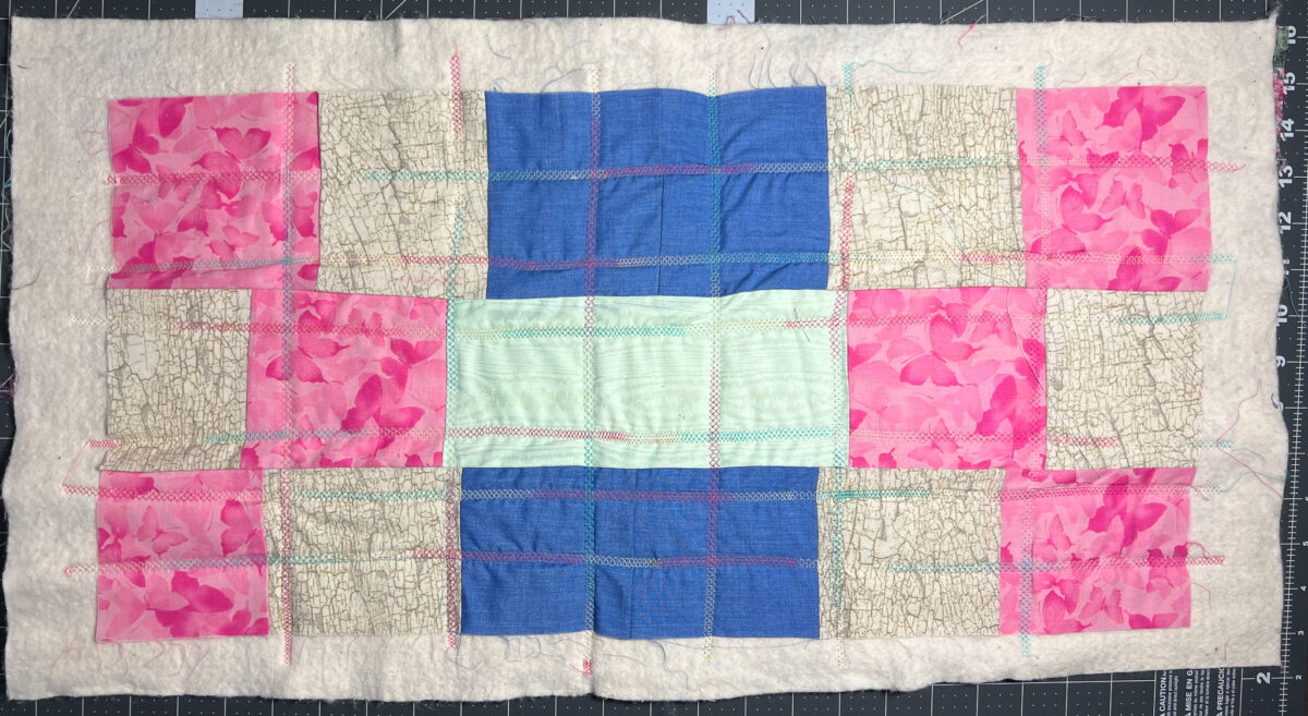 My First Actual Quilting!