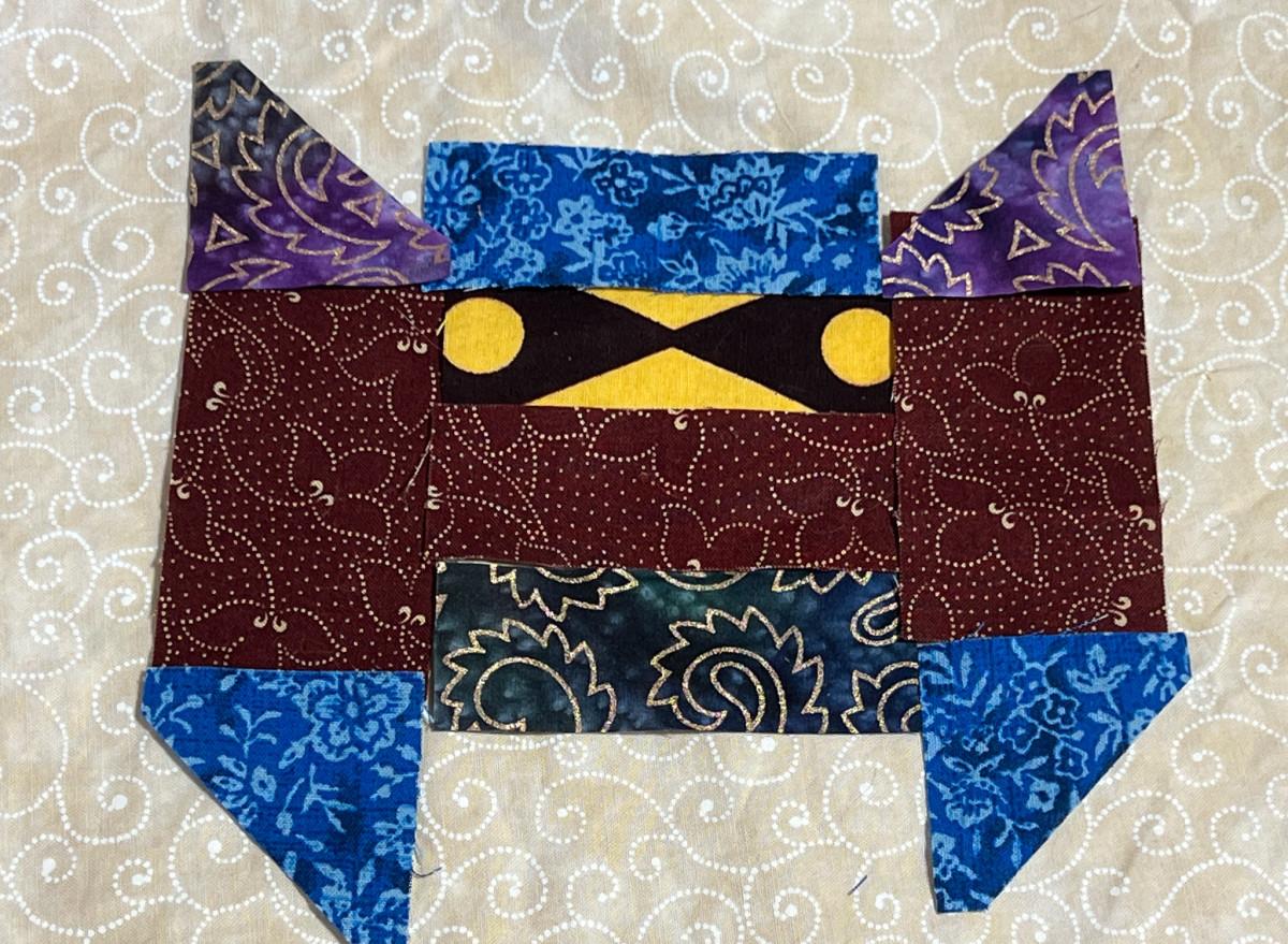 Whimsy made from scraps