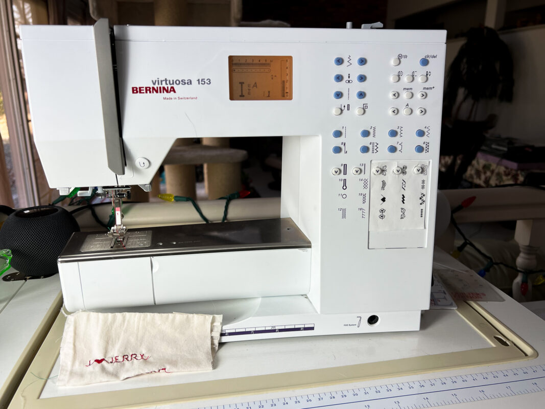 Bernina 153QE Sewing Machine