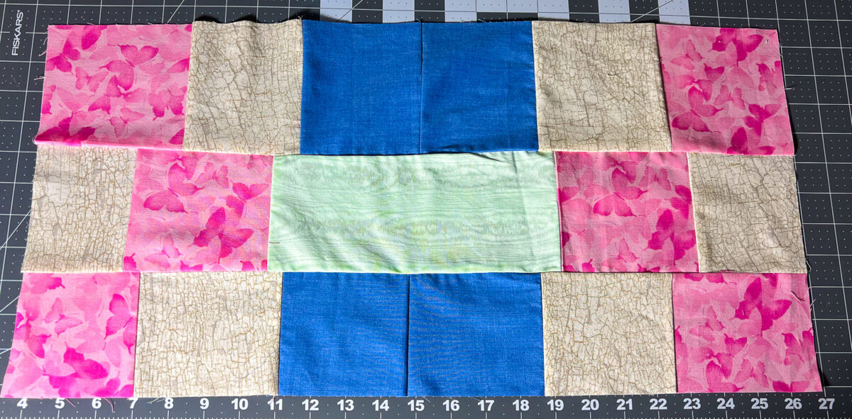 Sewing Practice: Quilt Top