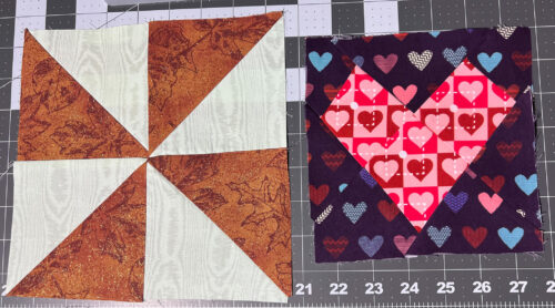 My First Two Quilt Blocks