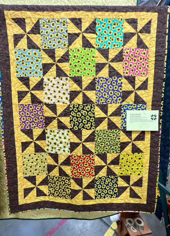 Favorite Quilts from Sunflower Journey Show