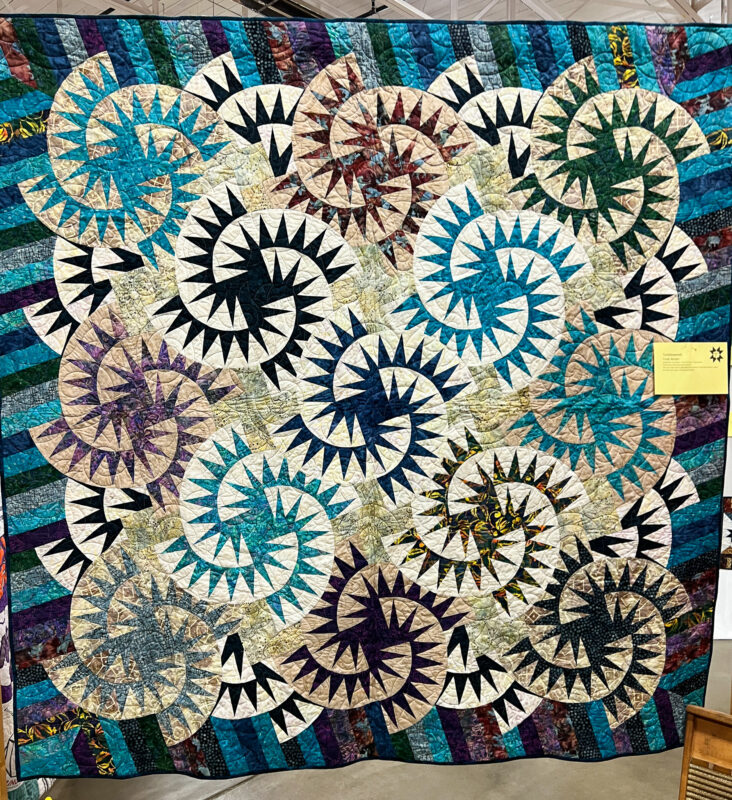 Favorite Quilts from Sunflower Journey Show