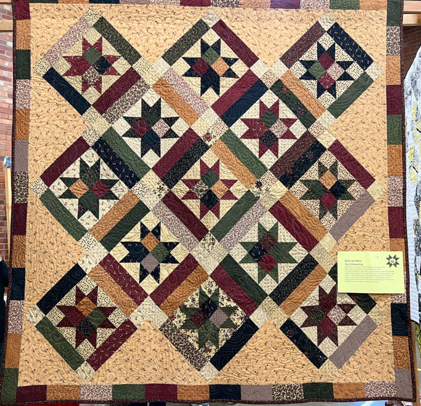 Favorite Quilts from Sunflower Journey Show