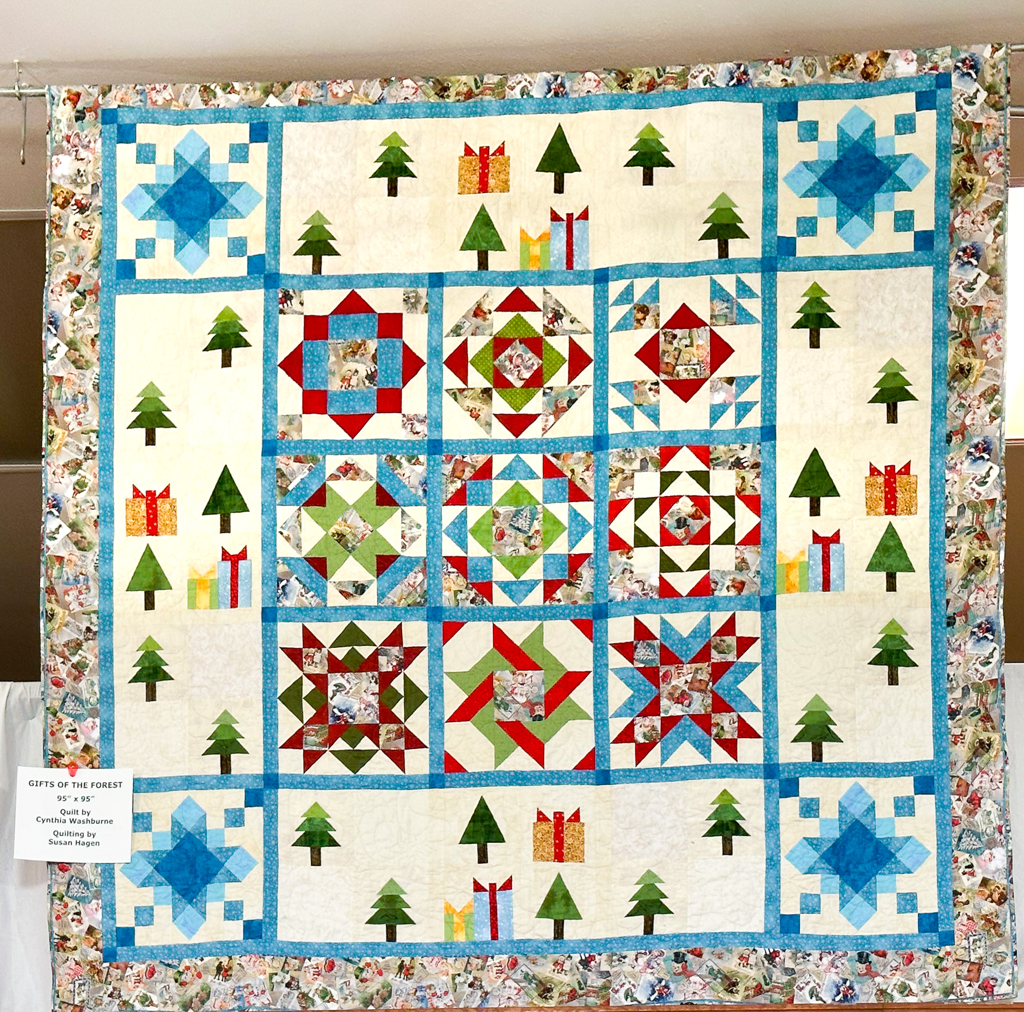 Shop Hop Quilt from Severy
