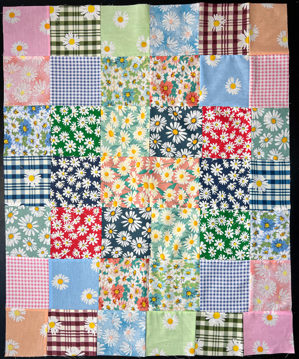 Floral Charm Quilt