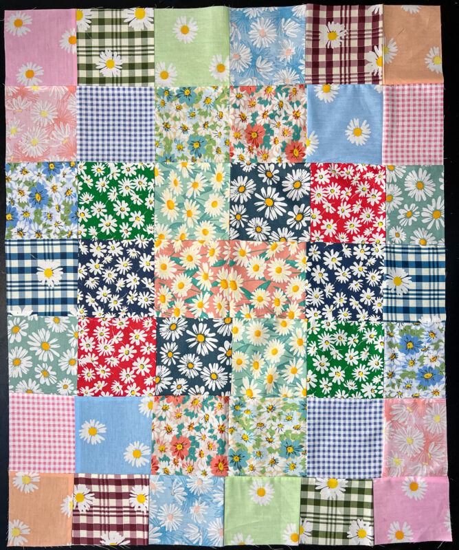 Floral Charm Quilt