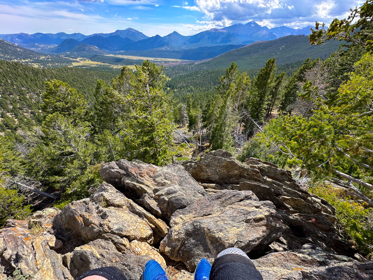 View from Many Parks Curve Overlook