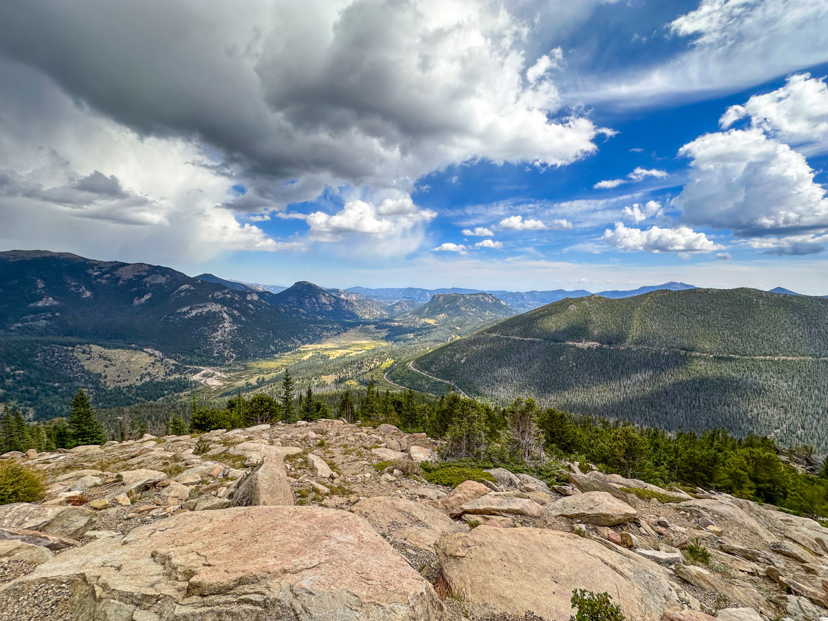 View from Rainbow Curve Overlook