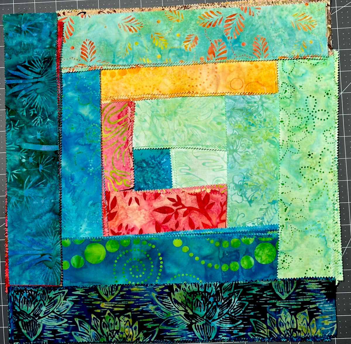 Example block layout