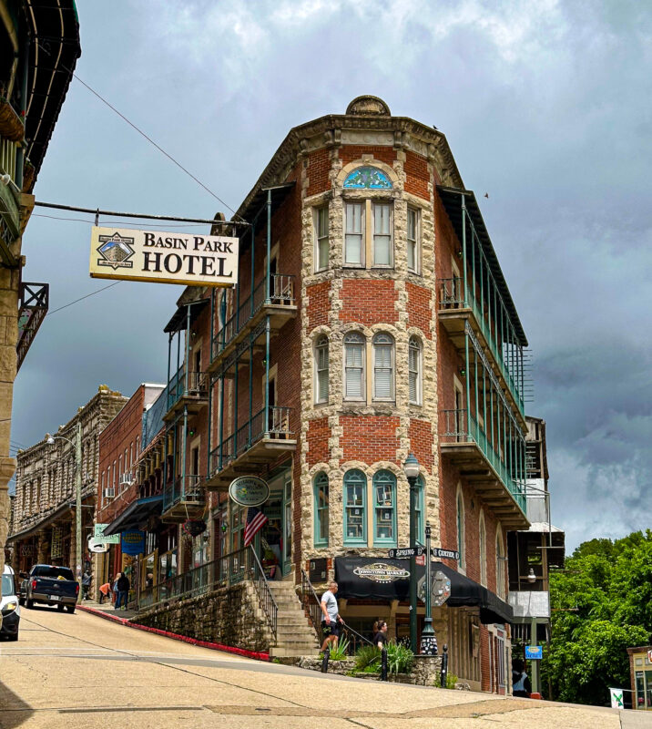 Downtown Eureka Springs, Arkansas