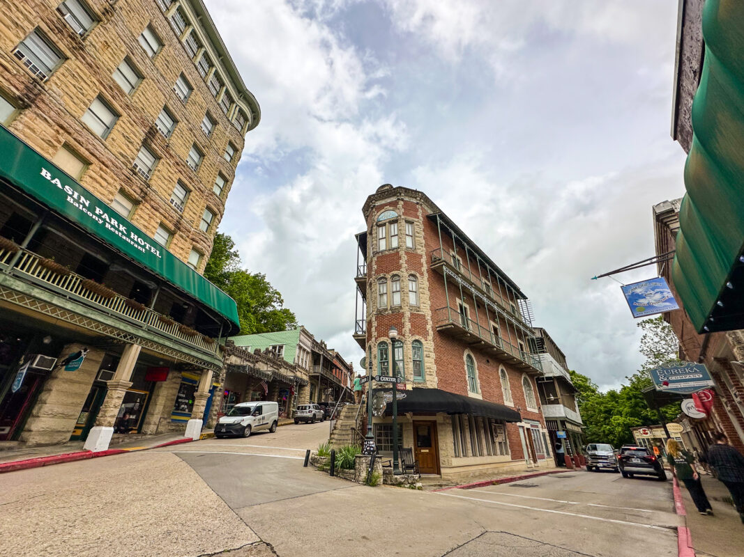 Downtown Eureka Springs, Arkansas