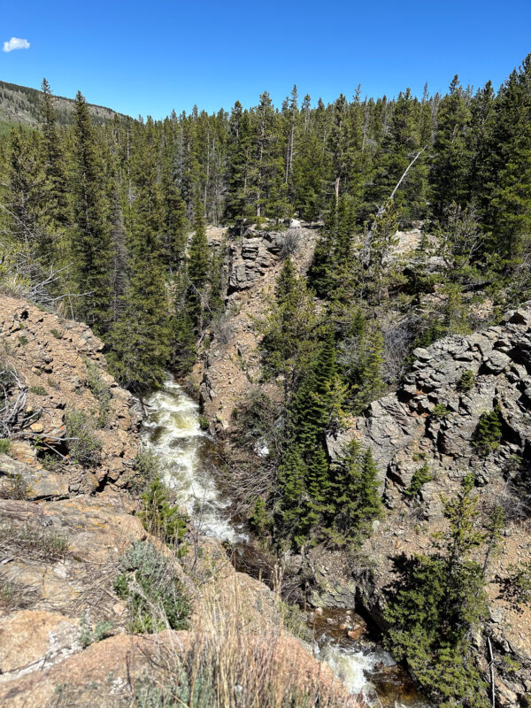 Mountain Stream, RMNP