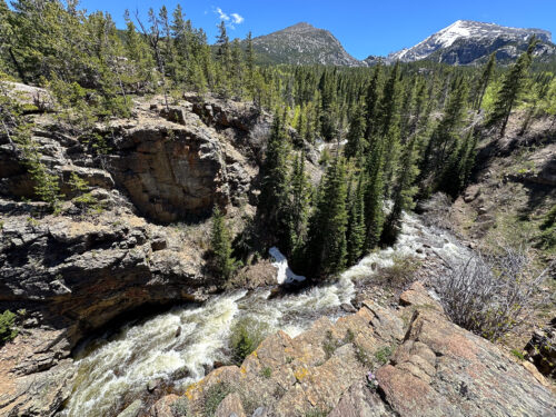 Mountain Stream, RMNP