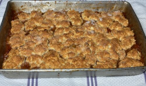 Peach Cobbler