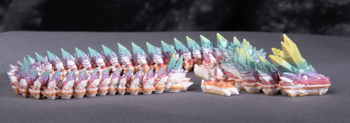 Poop crystal dragon