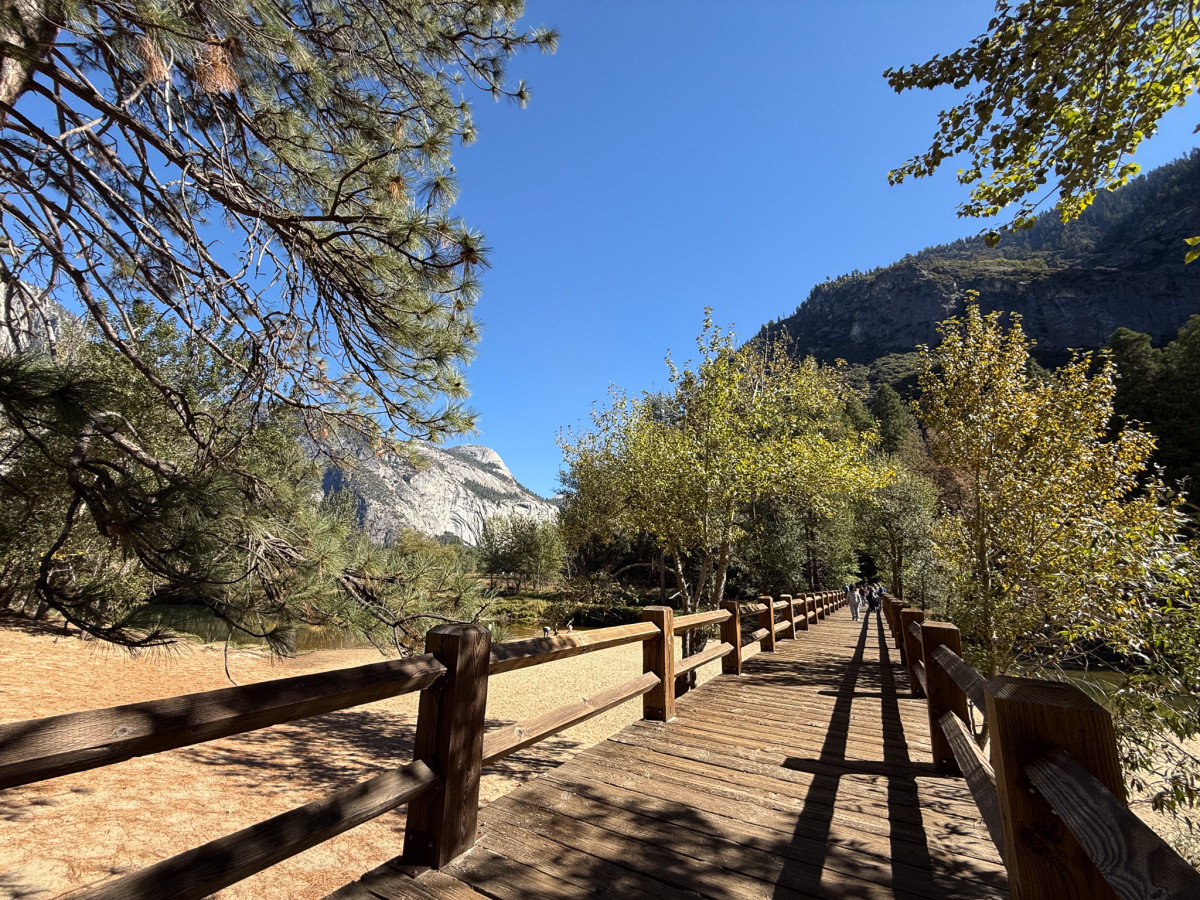Bridge over the Merced River