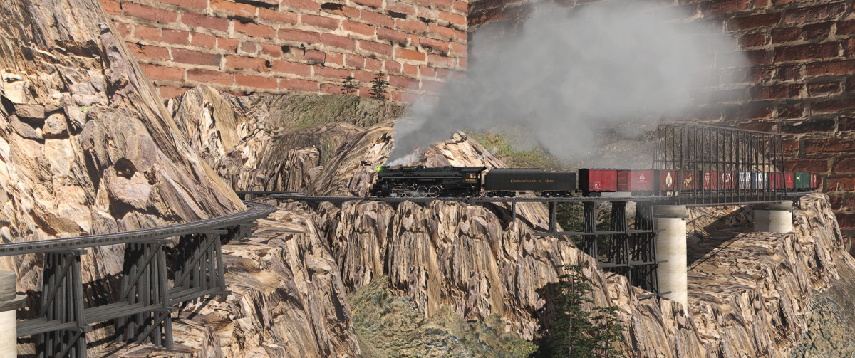 The Innter Kohn Necktion Railroad