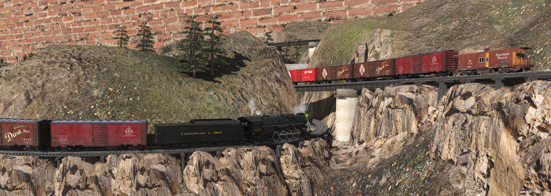 The Innter Kohn Necktion Railroad