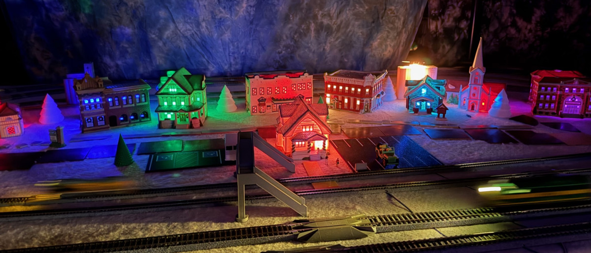 Christmas in Lindsborg - completely revamped and close to final layout.