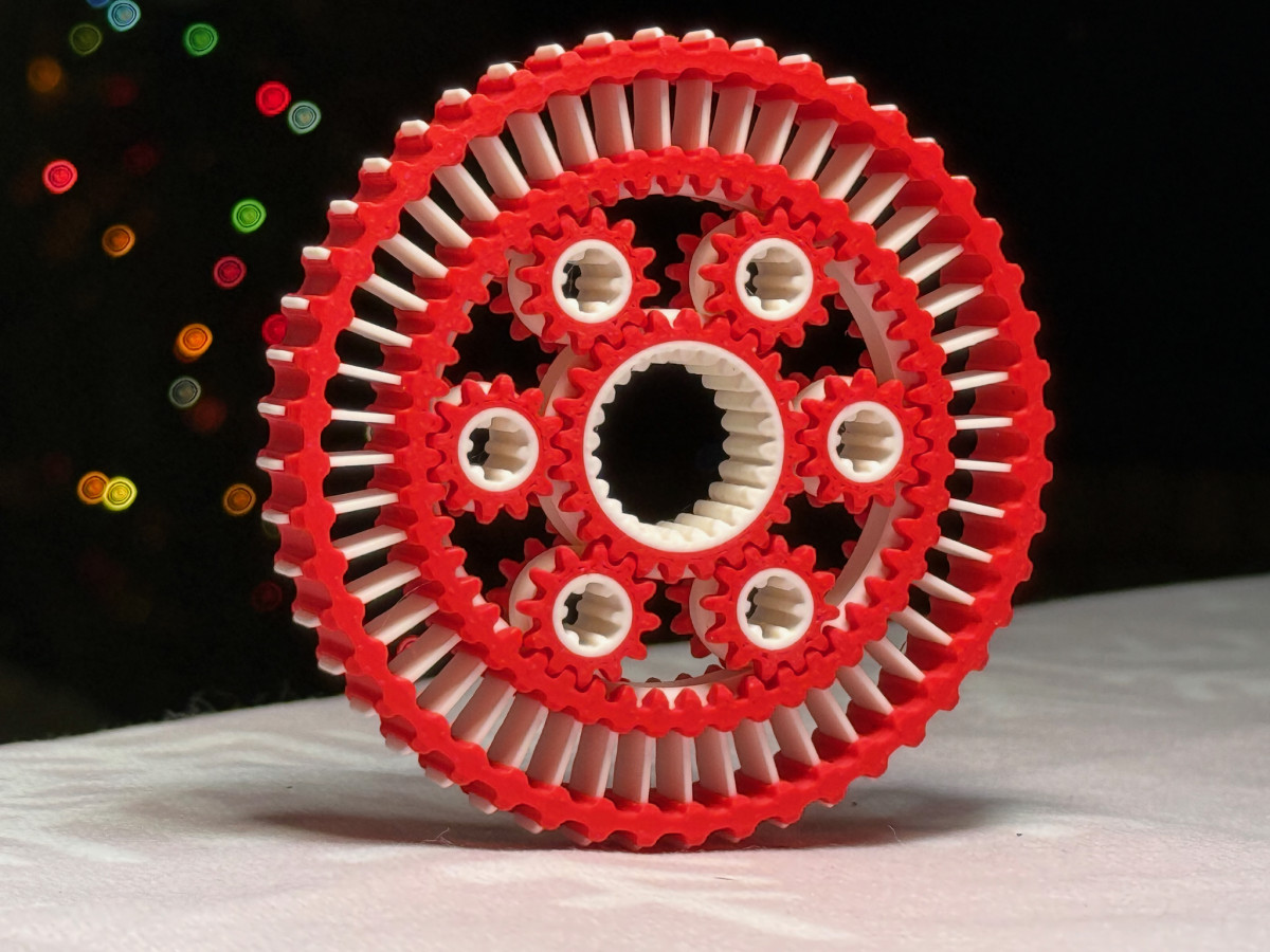 3D prints: Very cool fidget spinner