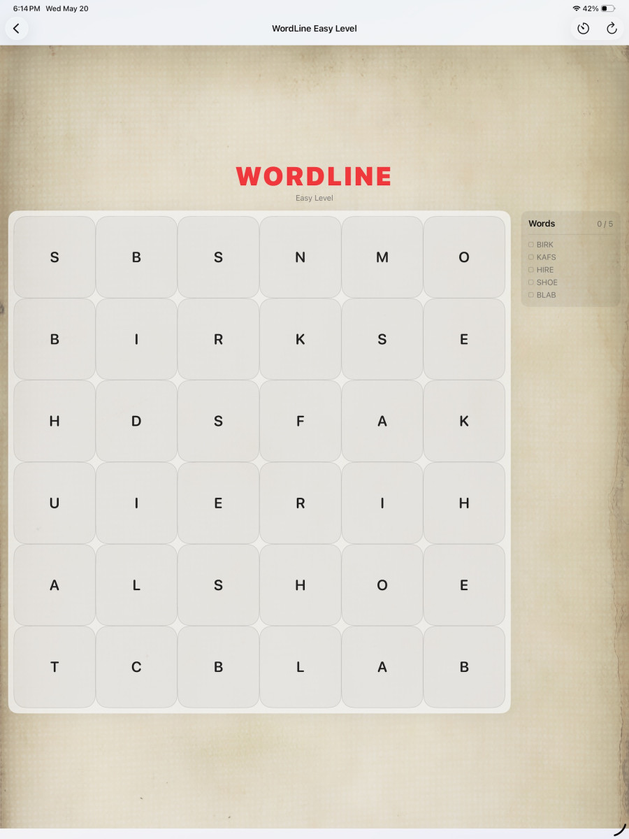 Wordline. Very basic, proof of concept.