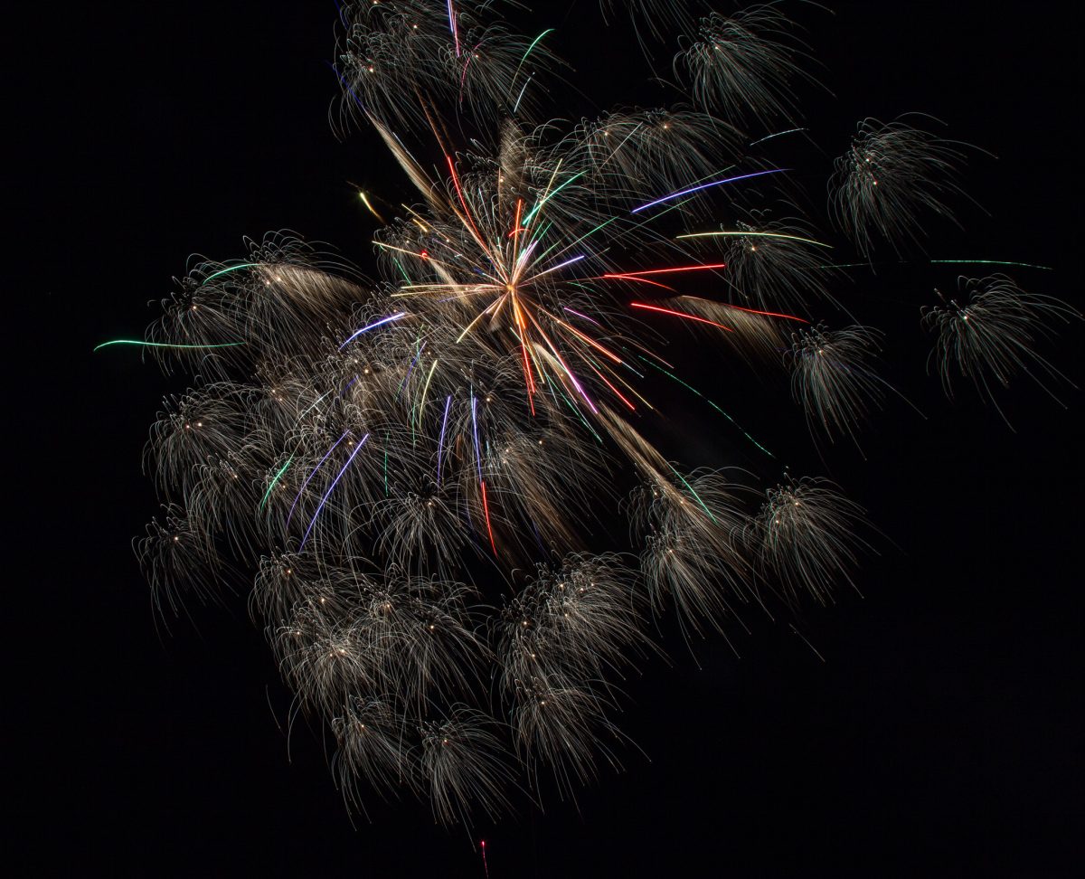 Fourth of July Fireworks
